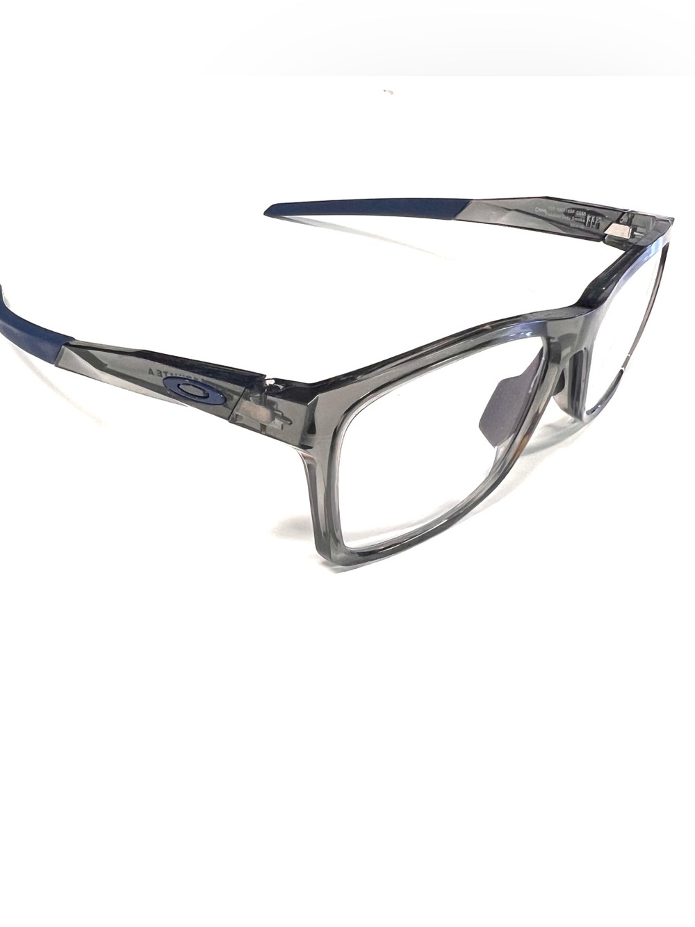 Oakley Activate OX8169-0555 Polished Grey Smoke Eyeglasses Frames 55-16-137